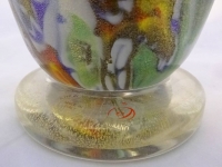 Murano Glass Murrine vase